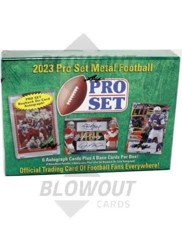 metal football hobby 10 box